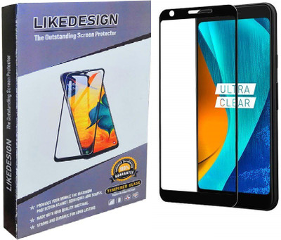 LIKEDESIGN Front and Back Screen Guard for Google Pixel 3a XL, Pixel 3a XL(Pack of 1)