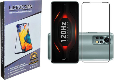 welldesign Front and Back Screen Guard for Infinix Note 11s, Infinix Note 11s Free Fire Edition(Pack of 1)