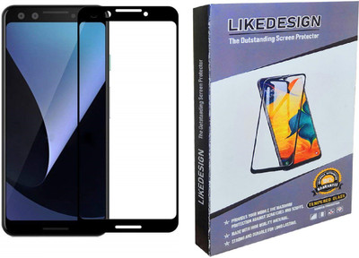 LIKEDESIGN Front and Back Screen Guard for Google Pixel 3, Pixel 3(Pack of 1)
