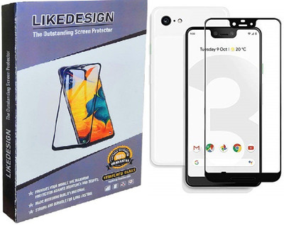 welldesign Front and Back Screen Guard for Google Pixel 3 XL, Pixel 3 XL(Pack of 1)