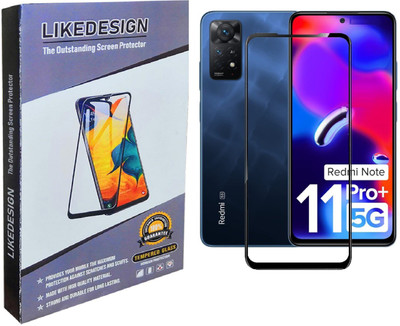 welldesign Front and Back Screen Guard for Redmi Note 11 PRO Plus 5G, Redmi Note 11 Pro+(Pack of 1)