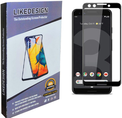 welldesign Front and Back Screen Guard for Google Pixel 3, Pixel 3(Pack of 1)