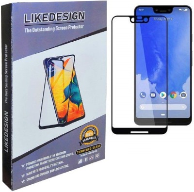 welldesign Front and Back Screen Guard for Google Pixel 3 XL, Pixel 3 XL(Pack of 1)