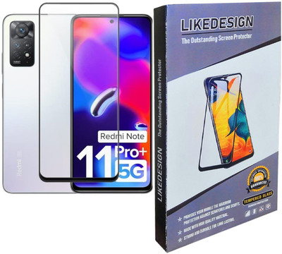 ASVALBUY Front and Back Screen Guard for Redmi Note 11 PRO Plus 5G, Redmi Note 11 Pro+(Pack of 1)