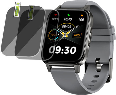 EJZATI Screen Guard for Maxima Max Pro X5 Smartwatch SCREEN TEMPERED(Pack of 2)