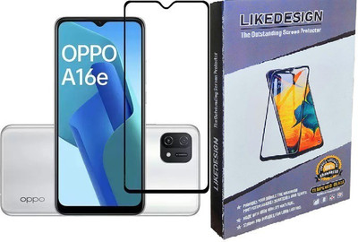 ASVALBUY Screen Guard for OPPO A16E, OPPO A16e(Pack of 1)