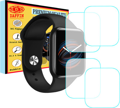 daffin Screen Guard for CROOSBEATS IGNITE S4(Pack of 4)