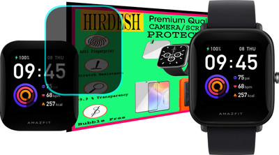 hirdesh Screen Guard for AMAZFIT BIP U(Pack of 1)
