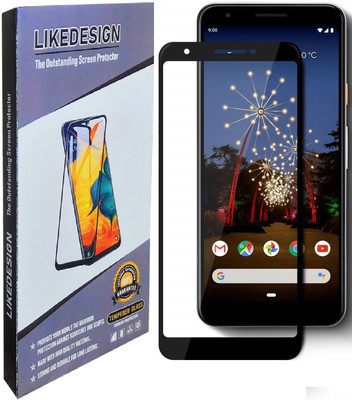 LIKEDESIGN Screen Guard for Google Pixel 3a XL, Pixel 3a XL(Pack of 1)