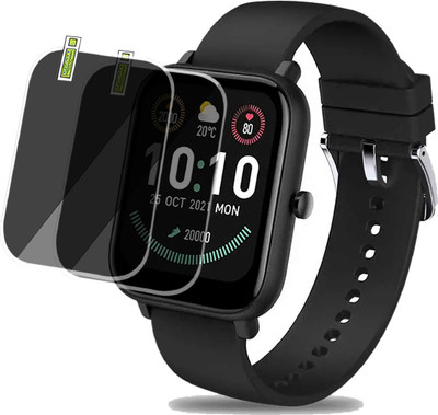 EJZATI Screen Guard for GIONEE Stylfit GSW10 Smartwatch SCREEN TEMPERED(Pack of 2)