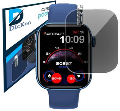 DDICKON Screen Guard for Smartwatch Screen Protector Fire-Boltt Ring 2(Pack of 1)