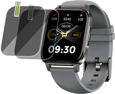 EJZATI Screen Guard for Maxima Max Pro X5 Smartwatch SCREEN TEMPERED(Pack of 2)