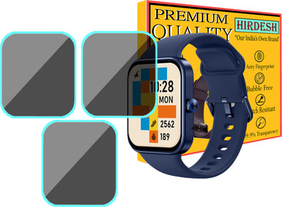 hirdesh Screen Guard for Fastrack Reflex VOX(Pack of 3)