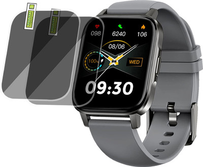 EJZATI Screen Guard for Maxima Max Pro X5 Smartwatch SCREEN TEMPERED(Pack of 2)