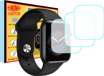 daffin Screen Guard for CROOSBEATS IGNITE S4(Pack of 3)