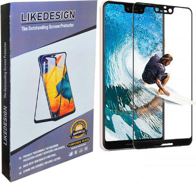 ASVALBUY Tempered Glass Guard for Google Pixel 3 XL, Pixel 3 XL(Pack of 1)