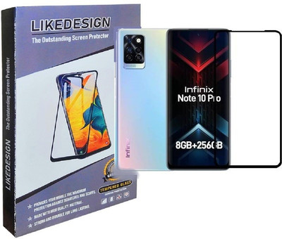 welldesign Tempered Glass Guard for Infinix Note 10 Pro(Pack of 1)