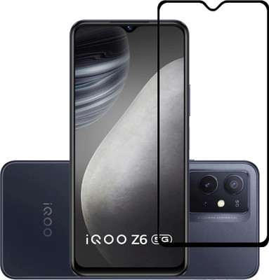 ASMANTIC Tempered Glass Guard for Vivo Iqoo Z6 5G(Pack of 1)