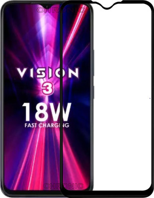 Chronic Tempered Glass Guard for Itel Vision 3(Pack of 1)