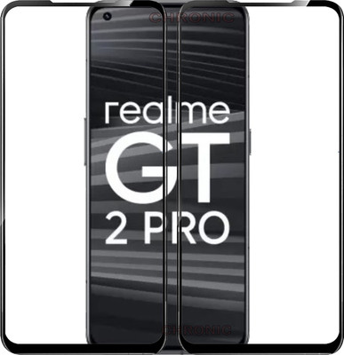 Chronic Tempered Glass Guard for realme GT 2 Pro(Pack of 2)