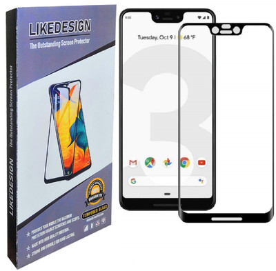 welldesign Tempered Glass Guard for Google Pixel 3 XL, Pixel 3 XL(Pack of 1)