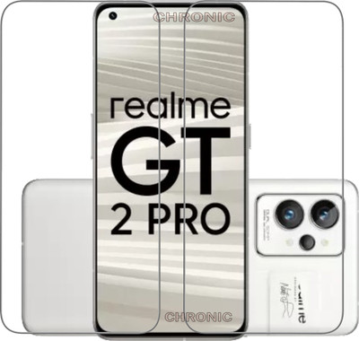Chronic Tempered Glass Guard for realme GT 2 Pro(Pack of 2)
