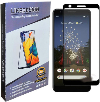 welldesign Tempered Glass Guard for Google Pixel 3a XL, Pixel 3a XL(Pack of 1)