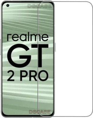 DSCASE Tempered Glass Guard for realme GT 2 Pro, Realme GT 2 Pro, realme GT2 Pro(Pack of 1)