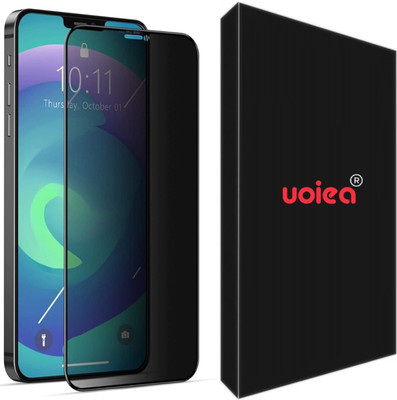 UOIEA Tempered Glass Guard for Apple iPhone X(Pack of 1)
