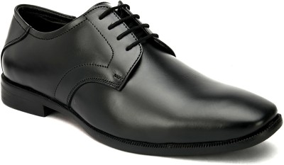 FENTACIA Lace Up For Men(Black , 6)