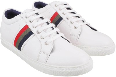 METRO Sneakers For Men(White , 8)