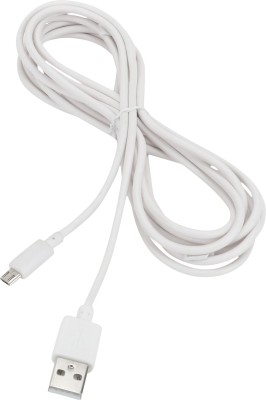 NAMYA Micro USB Cable 1.5 m USB DATA & CHARGING CABLE FOR MOTOROLA MOTO E DUAL SIM(Compatible with MOTOROLA MOTO E DUAL SIM, White, One Cable)