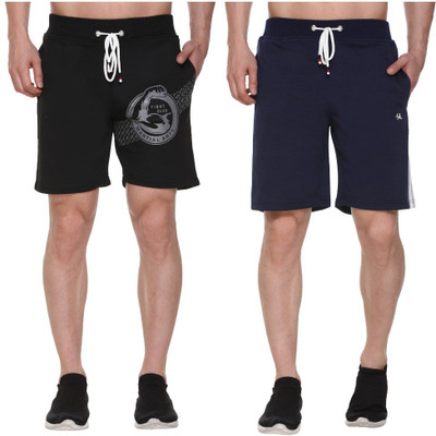 Keshavi Printed Men Multicolor Regular Shorts
