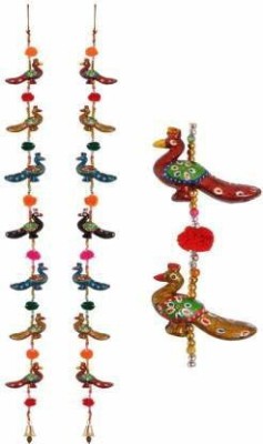 Shreya Creation Decorative Showpiece  -  10 cm(Plastic, Multicolor)