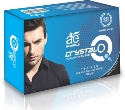 AE Naturals Crystal Q Skin Lightening Soap For Men(5 x 135 g)
