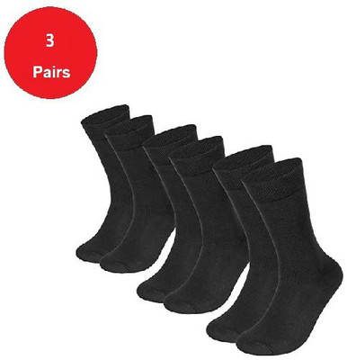FATON Men Solid Calf Length(Pack of 3)