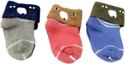 Z-Zippyque.Store Baby Boys & Baby Girls Printed Ankle Length(Pack of 3)