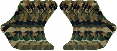 FATON Men Calf Length(Pack of 6)