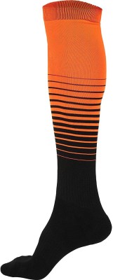 Sportinger Men Striped, Solid Knee High