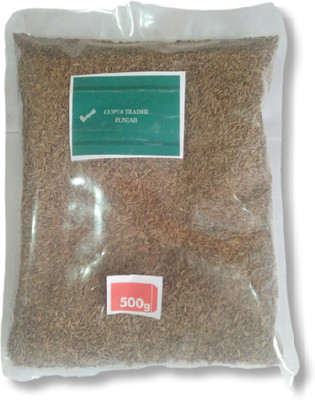 GUPTA TRADER 500GM JEERA SABUT CUMIN WHOLE SEEDS(500 g)