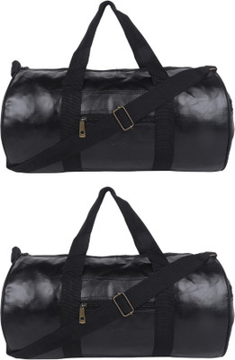 Crossbow 2 Set - Combo Gym Bag - (Black) - Extra Spacious(Black, Kit Bag)