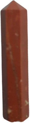 Maitri Export Red Jasper Single Point Polished Asymmetrical Crystal Stone(Red 1 Pieces)