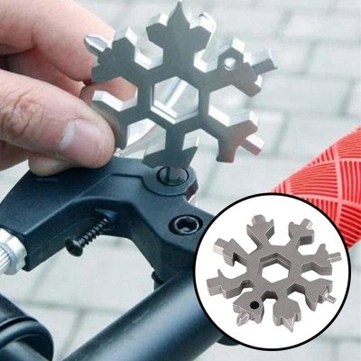 Hoaxer Snowflake Multi-Tool Kit Combination Screwdriver Set(Pack of 1)