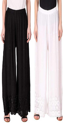FC First Choice Regular Fit Women Black Trousers