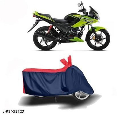 KEDIT Two Wheeler Cover for Honda(CBF Stunner, Red, Blue)