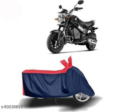 KEDIT Two Wheeler Cover for Honda(Navi, Red, Blue)