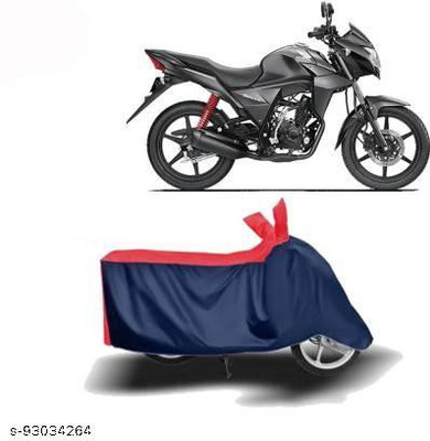 KEDIT Two Wheeler Cover for Honda(CB Twister, Red, Blue)
