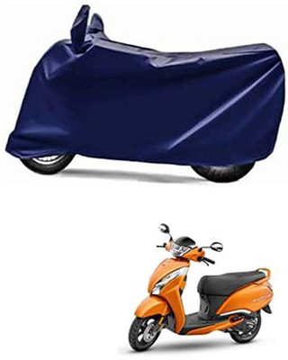 Rajiz Waterproof Two Wheeler Cover for TVS(Jupiter, Blue)