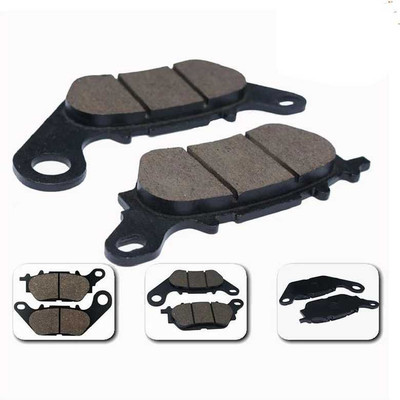 ojenda Front Brake Disc Pad Compatible for TVS Jupiter/Ntroq Vehicle Disc Pad(Pack of 1)