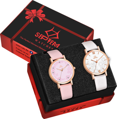 Septem Analog Watch  - For Girls
